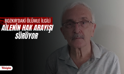 Bozkır'daki ölümle ilgili ailenin hak arayışı sürüyor