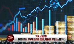 TÜİK açıkladı! Ekonomide bahar havası değil, resmen kasırga esiyor