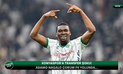 Konyaspor'a transfer şoku! Adamo Nagalo Çorum FK yolunda...