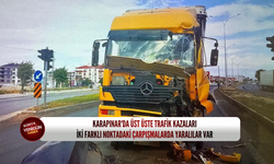 Karapınar'da üst üste trafik kazaları: İki farklı noktadaki çarpışmalarda yaralılar var