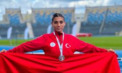Konya'nın rüzgar kızı Polonya'yı salladı! İlk kez katıldı, Avrupa'yı dize getirdi