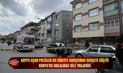 Kapıyı açan polisler bu cinayet karşısında dehşete düştü! Konya’da akılalmaz aile trajedisi