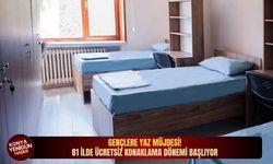Gençlere yaz müjdesi: 81 ilde ücretsiz konaklama dönemi başlıyor
