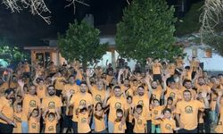 Sadece babalar ve oğulları girebildi! Konya’da 600 kişinin katıldığı dev macera nefes kesti