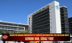 Konya Necmettin Erbakan Üniversitesi Tıp Fakültesi Hastanesi’nde fıtık hastaları dertli: Uzman var, cihaz yok!