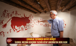 Çobanlık yaparken hayatı değişti: İlkokul mezunu bekçinin yazdığı kitap Amerika'da ders oldu