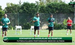 Konyaspor'da yeni sezon öncesi kritik testler! Futbolcuların performansı mercek altında