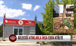 Geleceği atıklarla inşa eden atölye