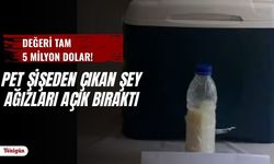 Pet şişeden çıkan şey ağızları açık bıraktı: Değeri tam 5 milyon dolar!