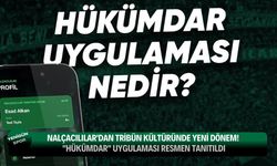 Nalçacılılar'dan tribün kültüründe yeni dönem! "Hükümdar" uygulaması resmen tanıtıldı