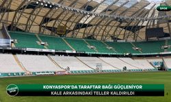 MEDAŞ Konya Büyükşehir Stadyumu’nda önemli değişiklik: Kale arkasındaki teller kaldırıldı