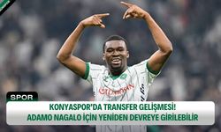 Konyaspor’da transfer gelişmesi! Adamo Nagalo için yeniden devreye girilebilir