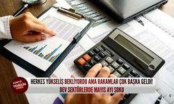Herkes yükseliş bekliyordu ama rakamlar çok başka geldi! Dev sektörlerde mayıs ayı şoku