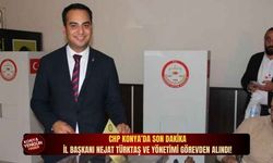 CHP Konya’da son dakika: İl Başkanı Nejat Türktaş ve yönetimi görevden alındı!
