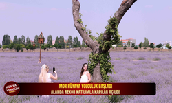 Mor rüyaya yolculuk başladı: Alanda rekor katılımla kapılar açıldı!
