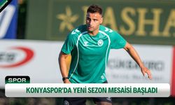 Anadolu Kartalı Konyaspor yeni sezon hazırlıklarına start verdi