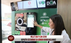Millet DOA’yı çok sevdi: Depozito sisteminde ilk günden rekor başlangıç!