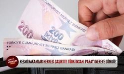 Resmi rakamlar herkesi şaşırttı! Türk insanı parayı oraya gömdü