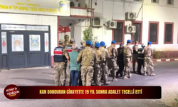 Kan donduran cinayette 19 Yıl sonra adalet tecelli etti