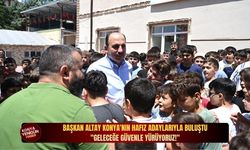 Başkan Altay Konya'nın hafız adaylarıyla buluştu: "Geleceğe güvenle yürüyoruz!"