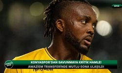 Konyaspor'dan savunmaya kritik hamle! Awaziem transferinde mutlu sona ulaşıldı