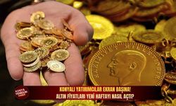 Konyalı yatırımcılar ekran başına! Altın fiyatları yeni haftayı nasıl açtı?