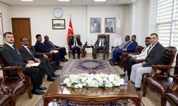 Sudan heyeti Konya'da!