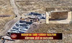 Meram'da tarih yeniden yazılıyor! Dünyanın gözü bu kazılarda
