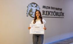 Selçuk Üniversitesi’nde yarım asırlık gurur: 500 bininci mezun diplomasını aldı!