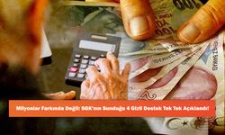 Milyonlar Farkında Değil: SGK'nın Sunduğu 4 Gizli Destek Tek Tek Açıklandı!