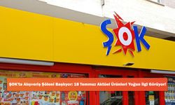 ŞOK'ta Alışveriş Şöleni Başlıyor: 18 Temmuz Aktüel Ürünleri Yoğun İlgi Görüyor!