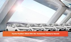 Toyota Fiyatları Altüst Etti: Dev Kampanya Türkiye'yi Sarstı!