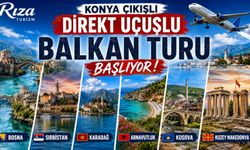 Rıza Turizm’in Balkan uçuşu başlıyor