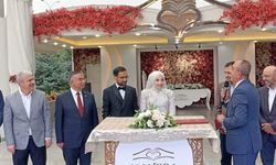 Rabia ve Abdullah Halit çiftine bir ömür mutluluklar dileriz!