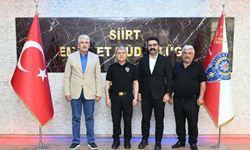 Konya'dan Siirt'e gönül köprüsü: Emniyet Müdürü Mehmet Özdemir'den memleketine selam var!