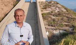 'Can suyu beklenen havzada koyunlar otluyor!'