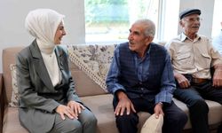 Konya'da anlamlı buluşma: Bakan Göktaş Çelebi Mahalle Konağı'nda asırlık çınarlarla bir araya geldi!