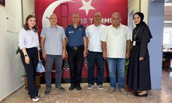 Yeşilay Konya ekipleri ilçe ilçe gezerek düğmeye bastı