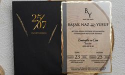 Başak Naz ve Yusuf çiftine bir ömür mutluluklar dileriz!