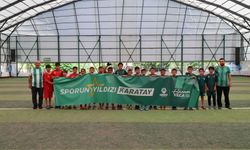 Konya’da futbol heyecanı başladı: 754 çocuk dostluk için sahaya indi!