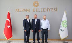 Başkan Kara'dan Kavuş'a ziyaret
