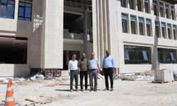 Konya’da 64 derslikli yeni kampüste inşaat hızla yükseliyor