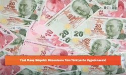 Yeni Maaş Sürprizi: Düzenleme Tüm Türkiye'de Uygulanacak!