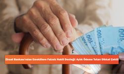 Ziraat Bankası'ndan Emeklilere Faizsiz Nakit Desteği: Aylık Ödeme Tutarı Dikkat Çekti!