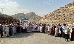 Konya Büyükşehir’in umre ödüllü siyer yarışması kafilesi yurda döndü