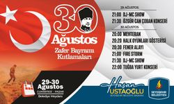 Seydişehir’de Zafer Bayramı coşkusu tavan yapacak: Başkan Ustaoğlu’ndan iki günlük kutlama daveti!