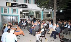 Başkan Ustaoğlu, Çavuş Mahallesinde!