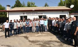 Seydişehir’de güne birlik ve beraberlik mesajıyla başlandı!