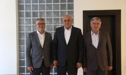 Ustaoğlu’ndan Erkoyuncu’ya hayırlı olsun ziyareti!