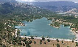 Gökçehüyük Barajı çevresi yeni yaşam merkezine dönüşüyor!
